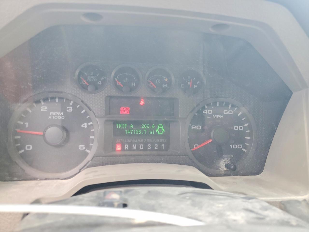 2008 Ford F550 Super Duty Dump Truck