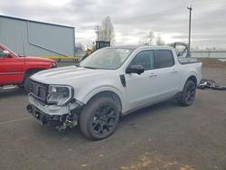 Salvage trucks for sale at Portland, OR auction: 2025 Ford Maverick Lariat
