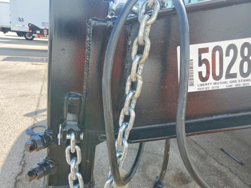 2025 Buckeye Flatbed Trailer