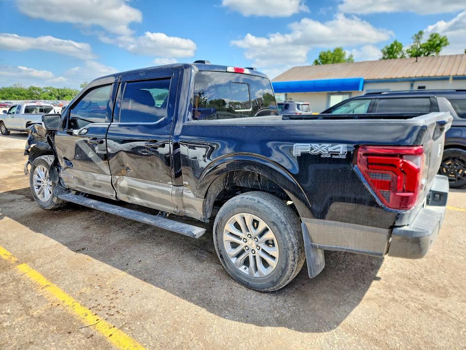 2025 Ford F150 King Ranch
