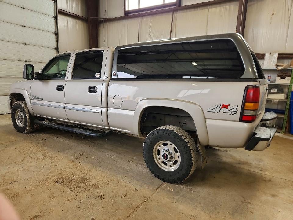 2006 GMC Sierra K2500 Heavy Duty