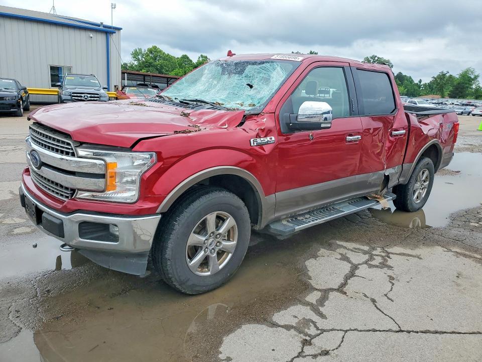 2018 Ford F150 Supercrew