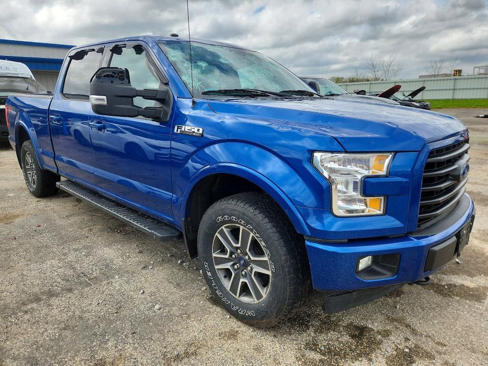 2017 Ford F150 Supercrew