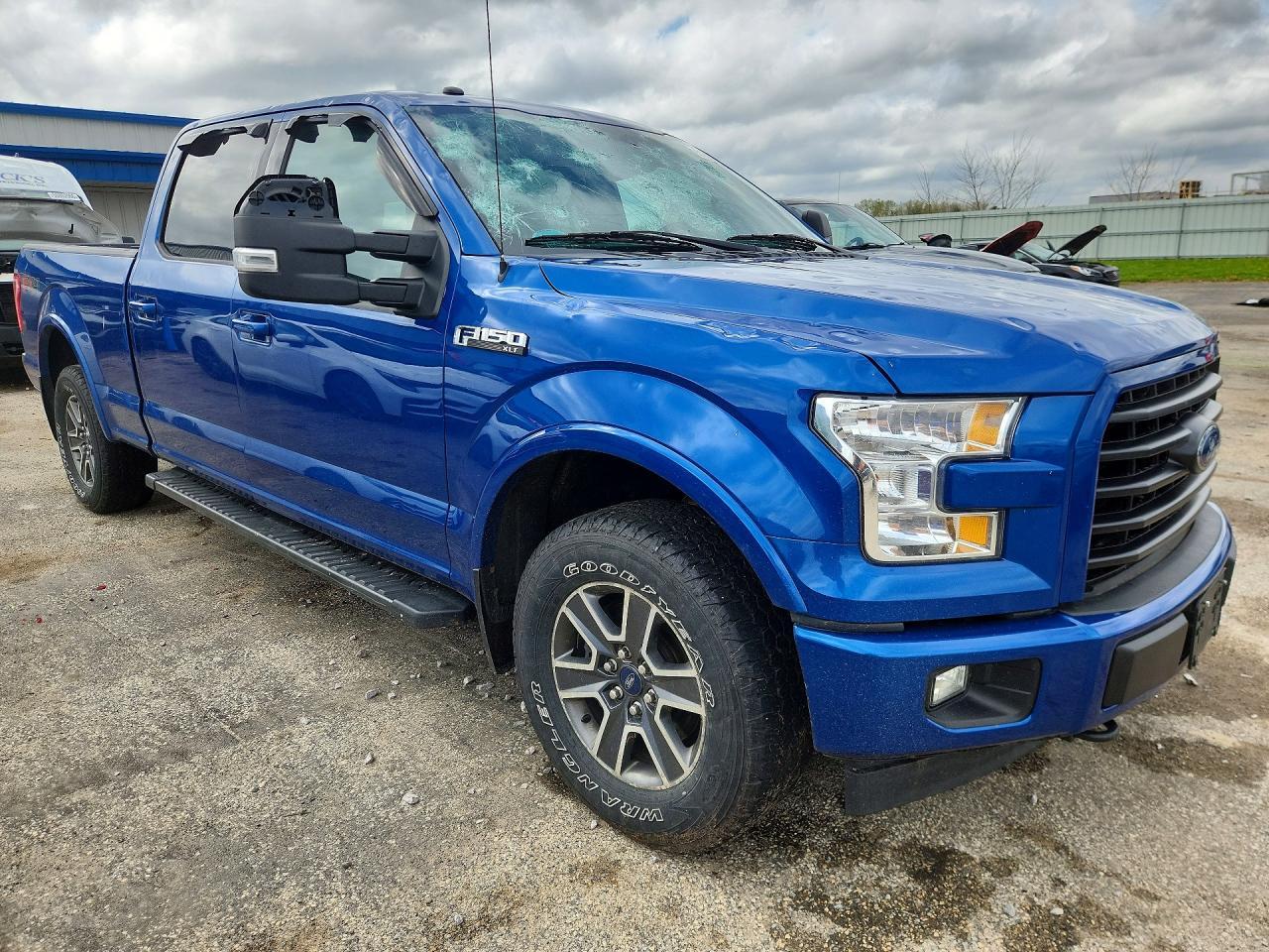 2017 Ford F150 Supercrew