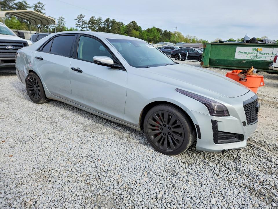 2015 Cadillac Cts Luxury Collection