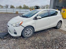 Salvage cars for sale from Copart Columbia, MO: 2014 Toyota Prius c one
