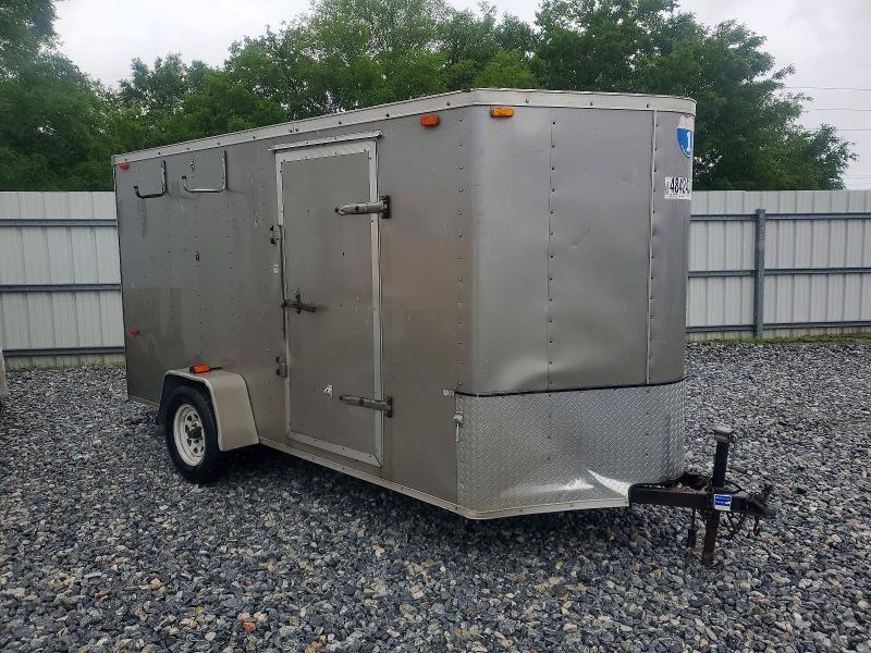 2014 Interstate SFC612SAFS Enclosed Cargo Trailer