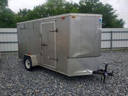 Salvage cars for sale from Copart Jacksonville, FL: 2014 Interstate SFC612SAFS Enclosed Cargo Trailer