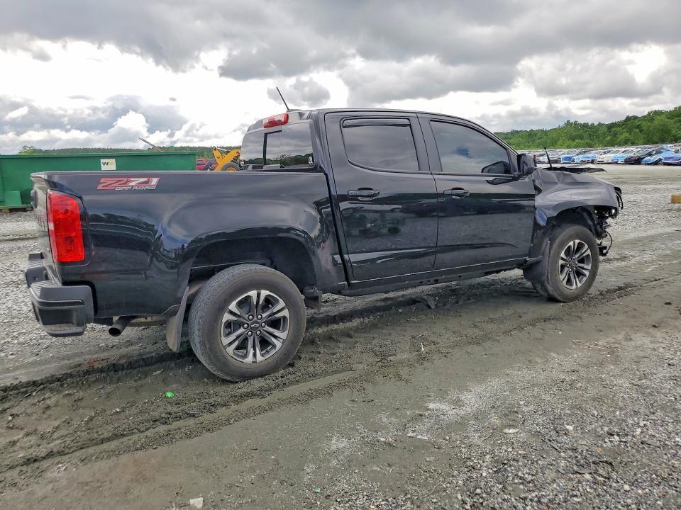2021 Chevrolet Colorado Z71