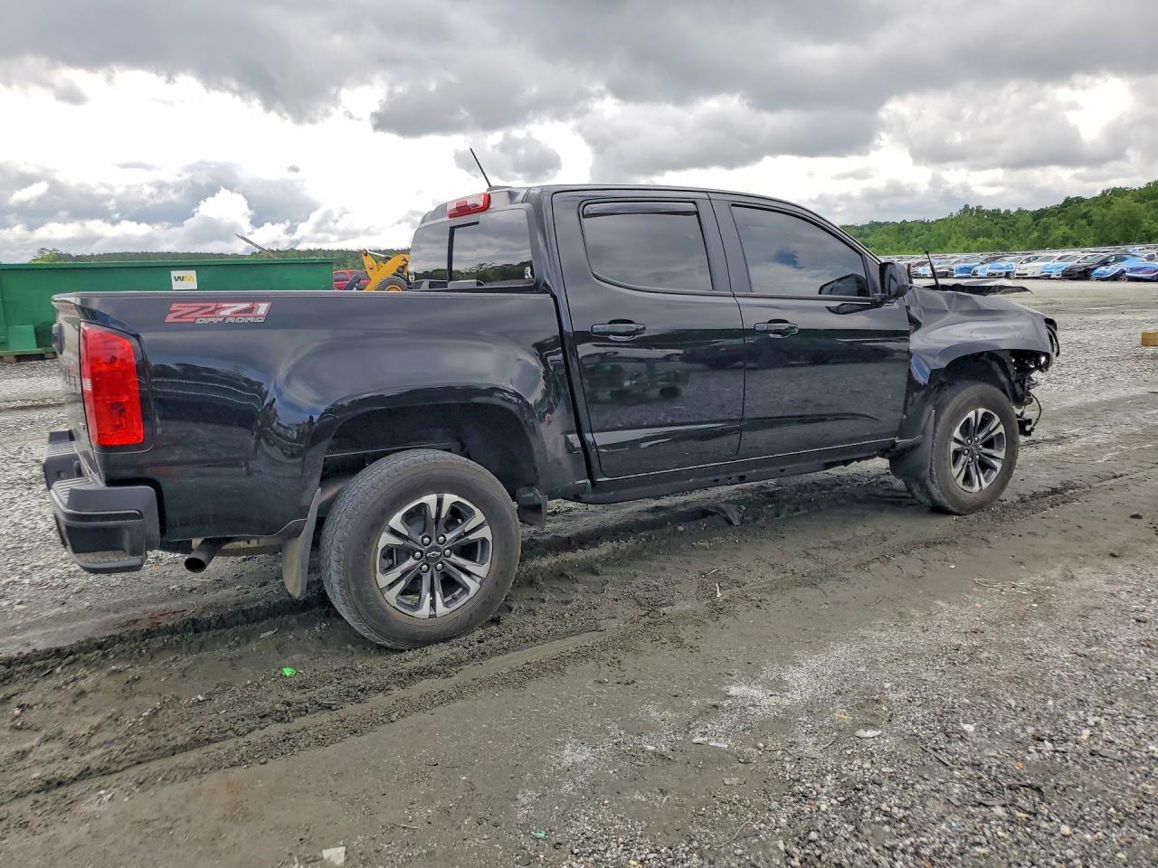 2021 Chevrolet Colorado Z71