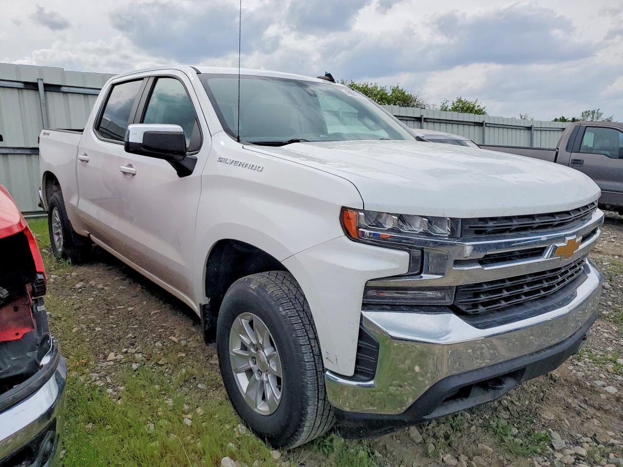 2022 Chevrolet Silverado LTD K1500 LT