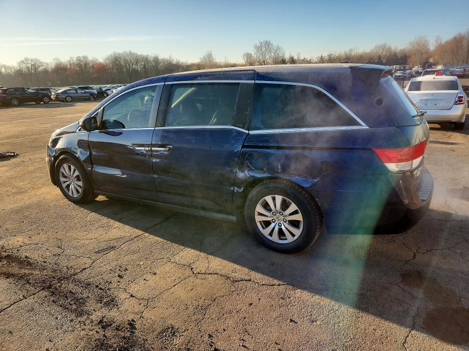 2015 Honda Odyssey exl
