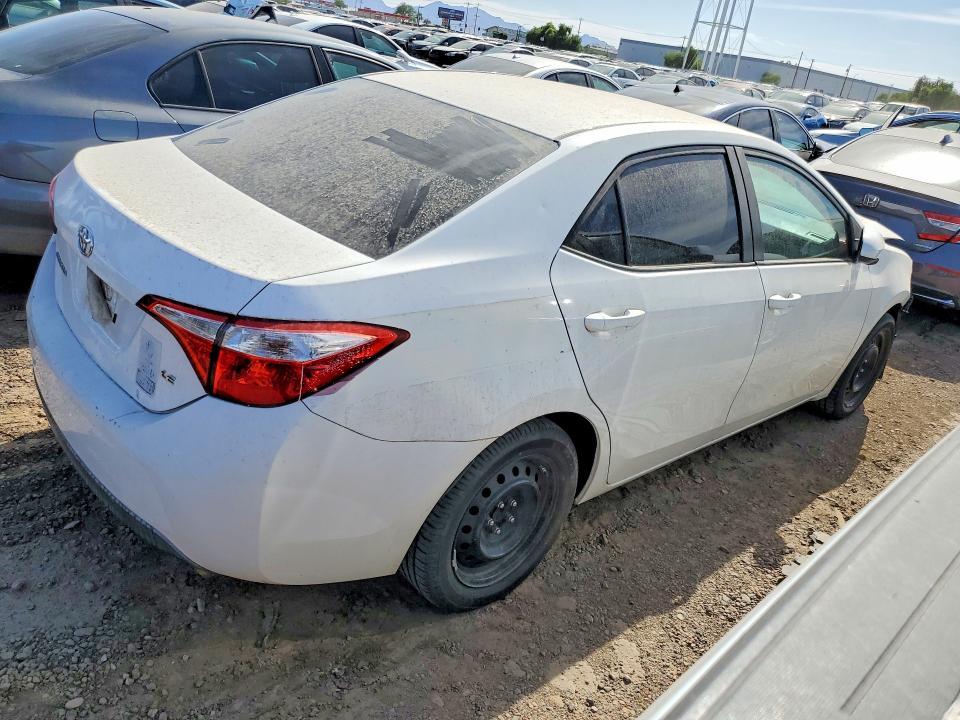 2016 Toyota Corolla le