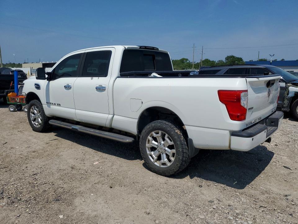 2018 Nissan Titan XD SV