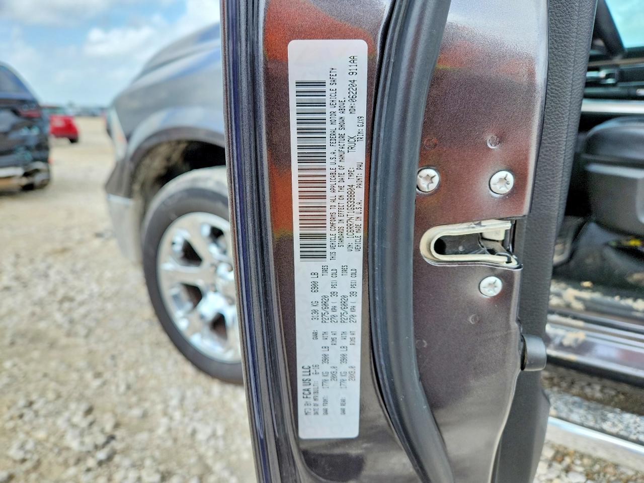 2016 Dodge 1500 Laramie