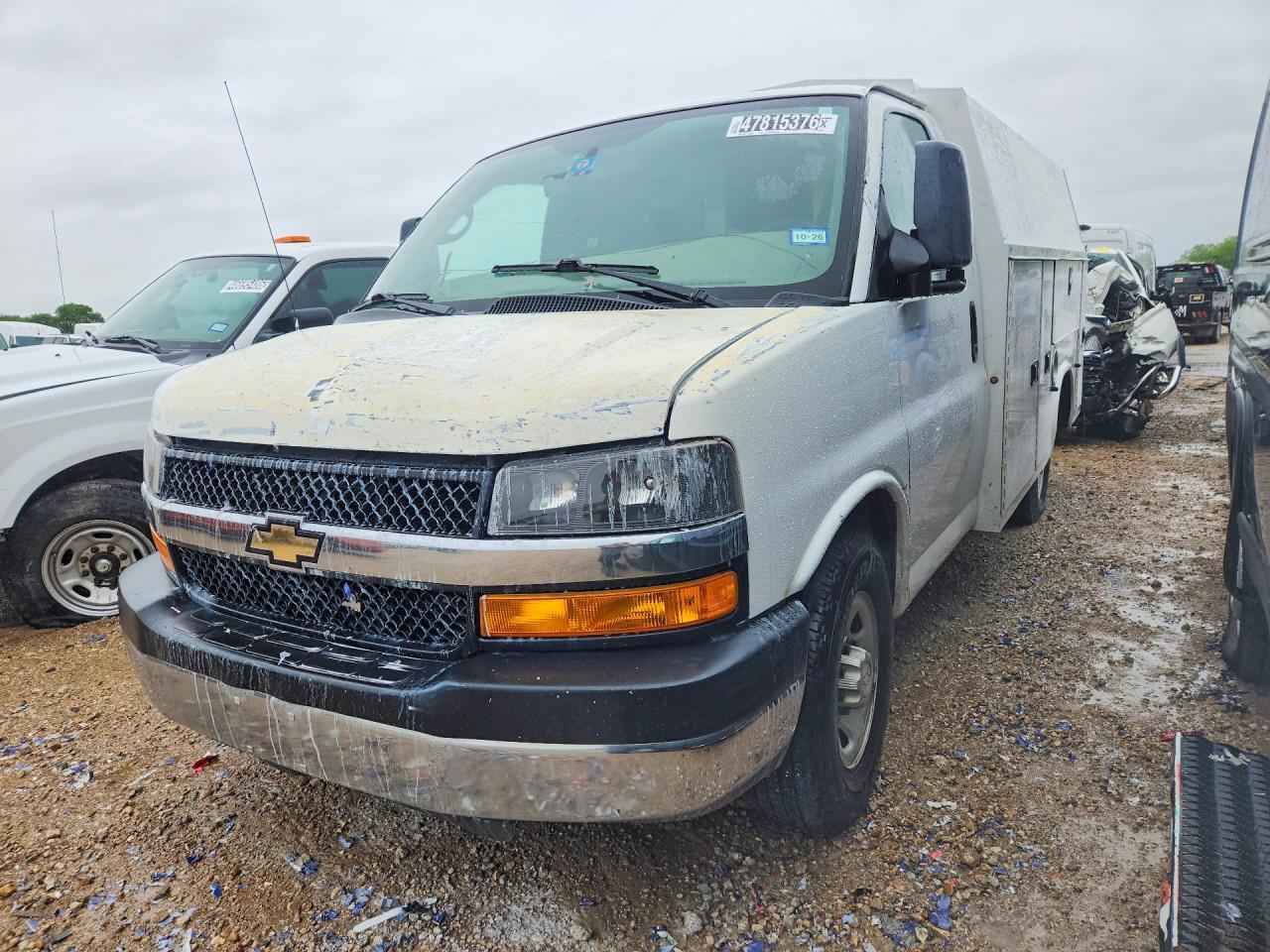 2015 Chevrolet Express Utility / Service Truck