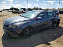 Salvage cars for sale from Copart East Granby, CT: 2024 KIA Forte lxs