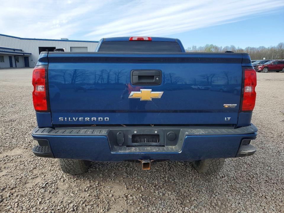 2018 Chevrolet Silverado K1500 LT