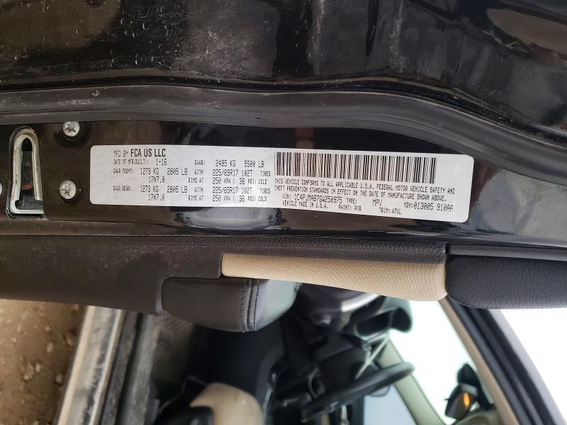 2016 Jeep Cherokee Sport