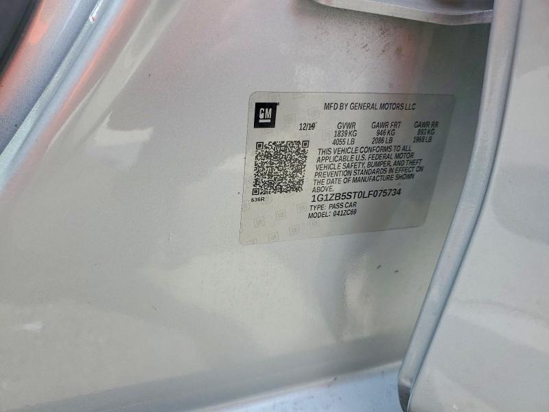 2020 Chevrolet Malibu ls