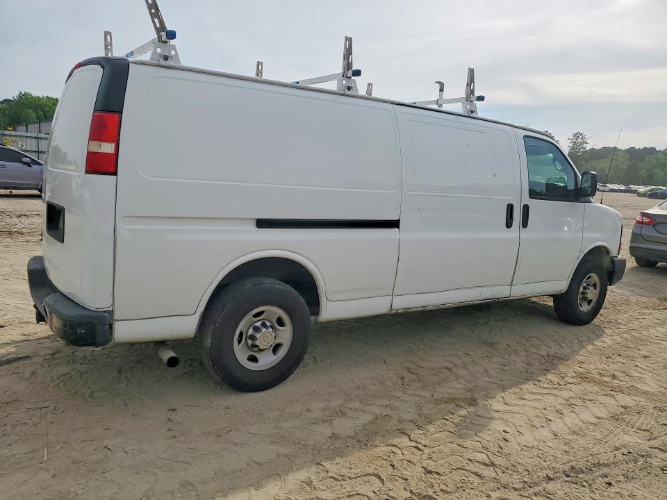 2013 Chev Rolet Express G2500 Utility / Service Van