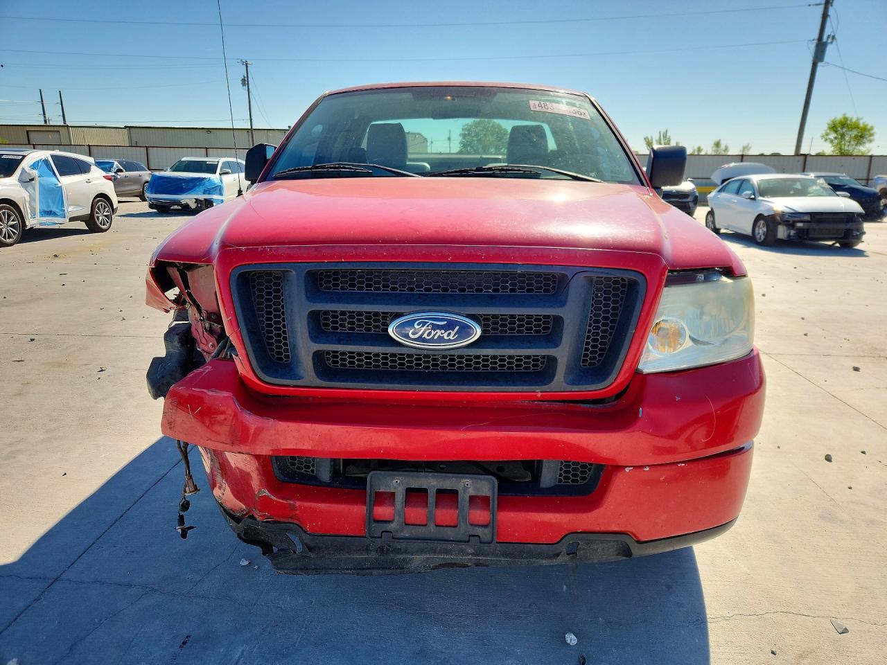 2005 Ford F150
