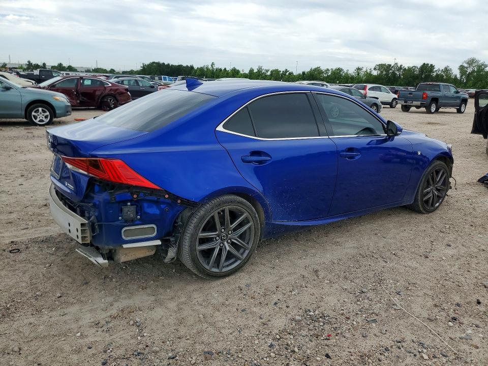 2017 Lexus Is 200t Base