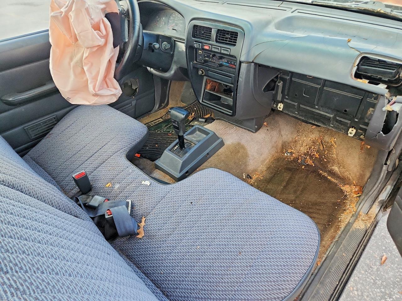 1997 Nissan Truck Base