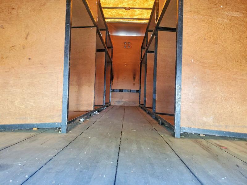 2017 Isuzu NQR BOX Truck