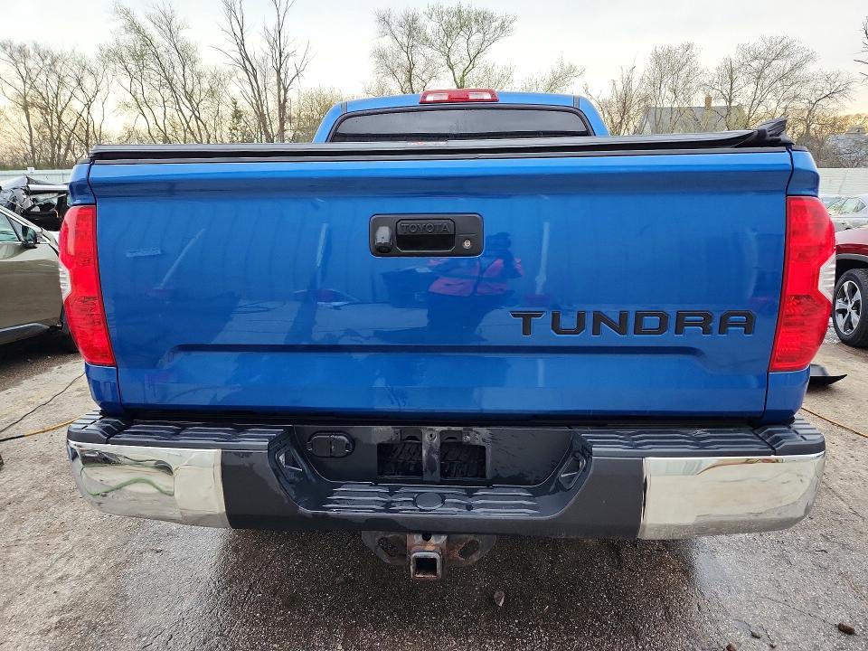 2018 Toyota Tundra Crewmax SR5