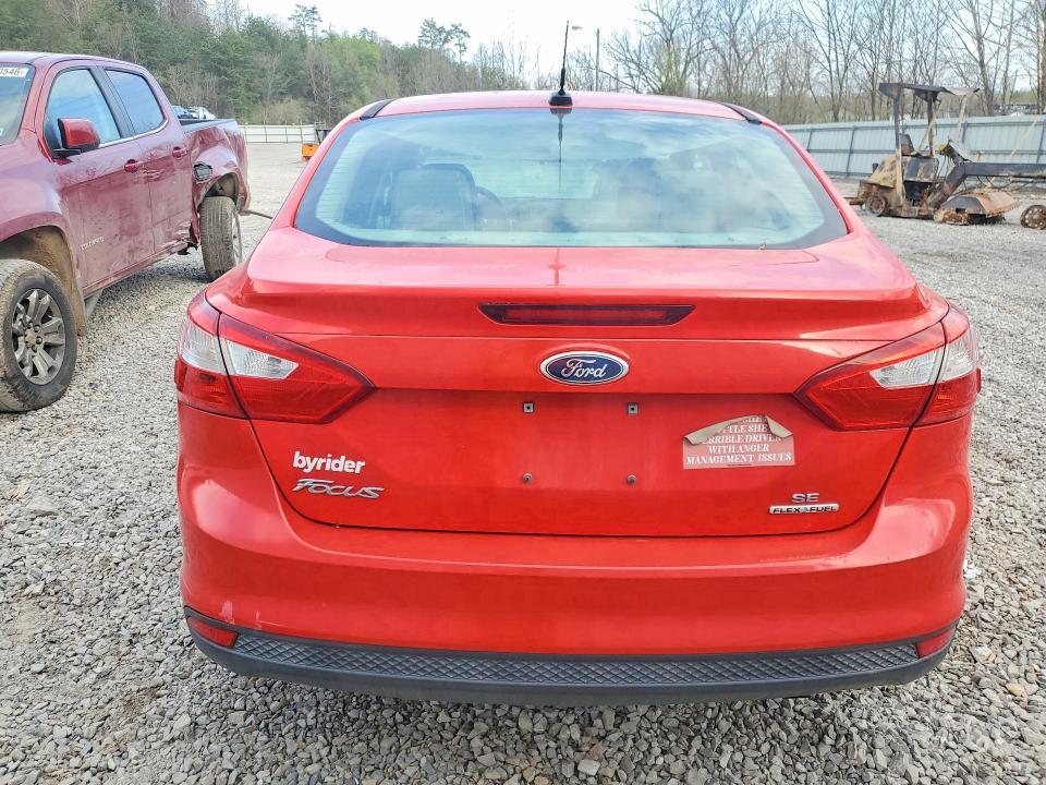 2014 Ford Focus se