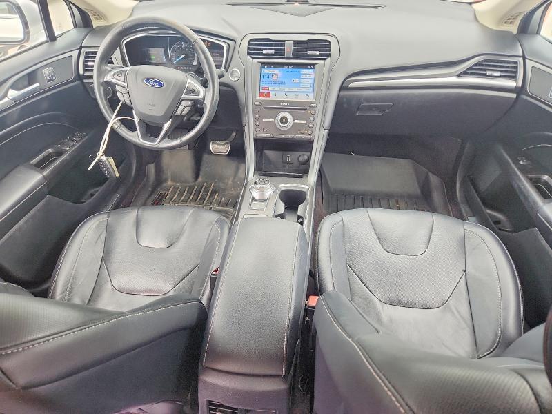 2017 Ford Fusion Titanium hev