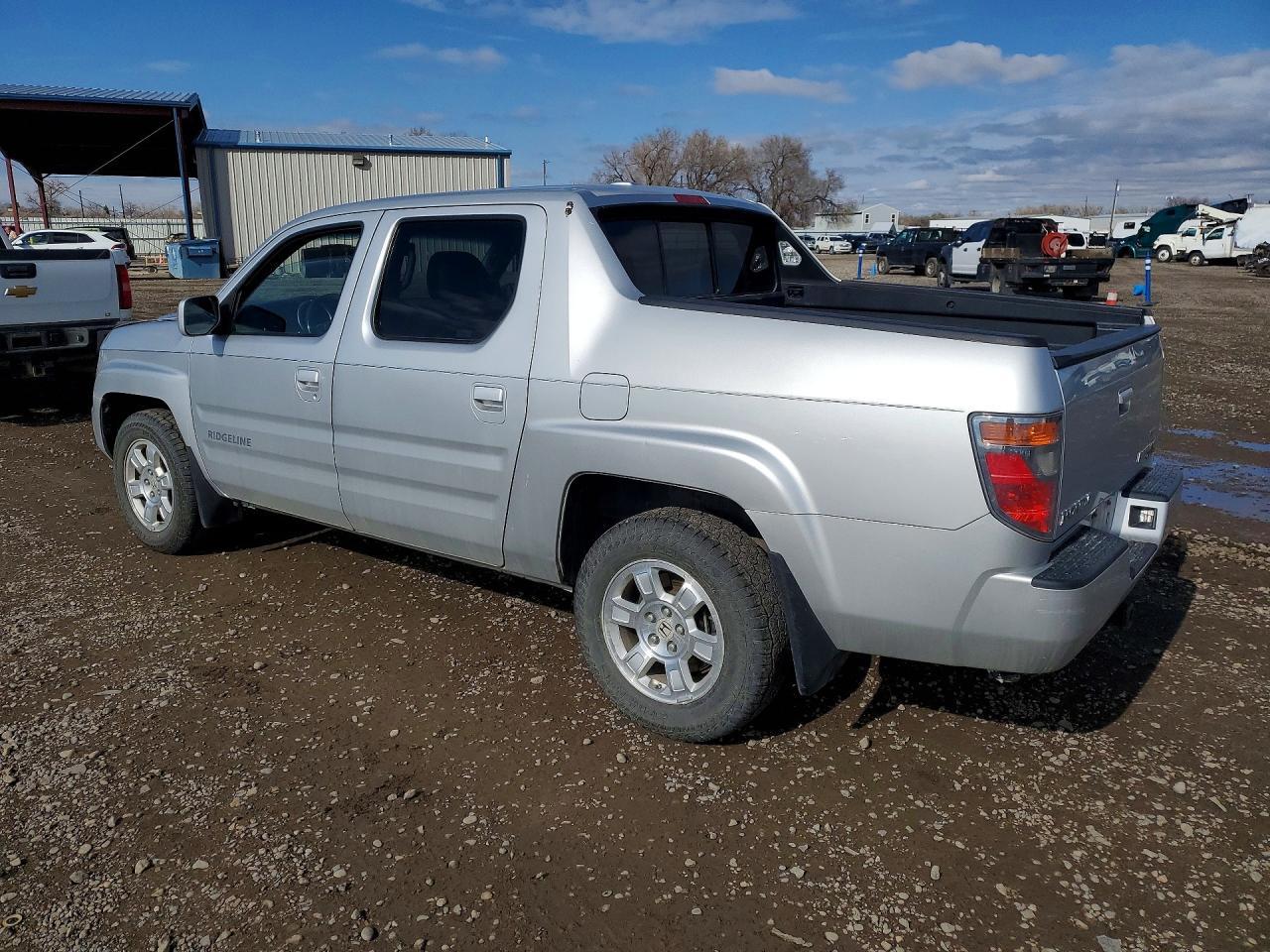 2008 Honda Ridgeline RTL