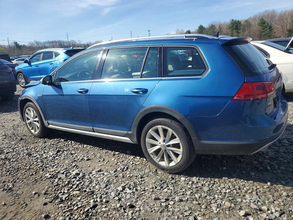 2017 Volkswagen Golf Alltrack s