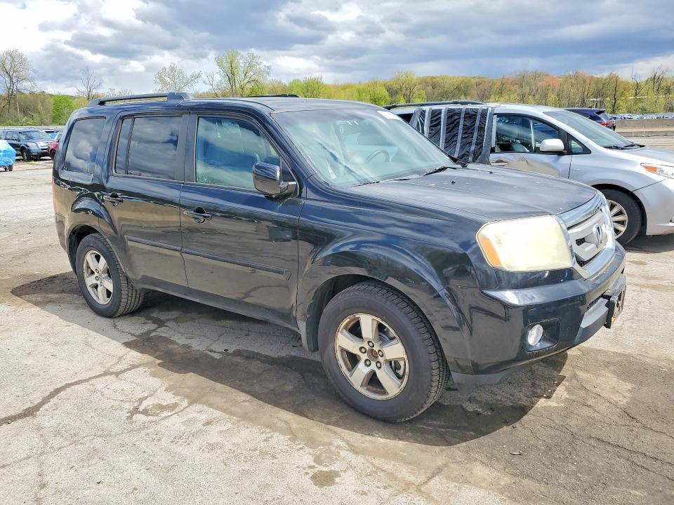 2009 Honda Pilot exl
