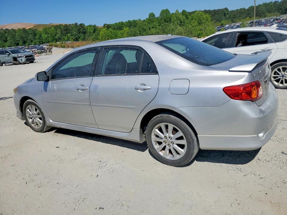 2010 Toyota Corolla s