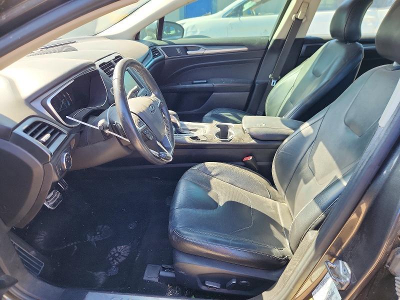 2016 Ford Fusion Titanium