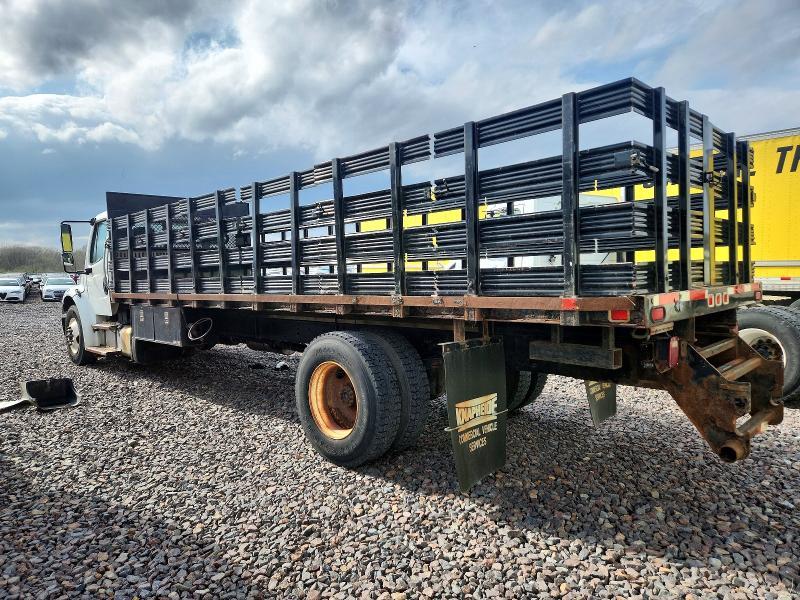 2014 Freigliner 2014 Freightliner Business Class M2 Flatbed Truck