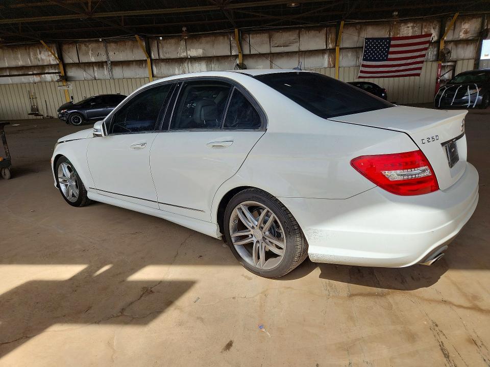 2014 Mercedes-Benz C 250