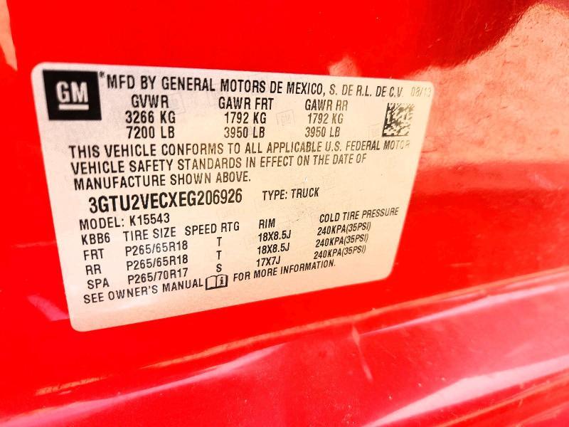 2014 GMC Sierra K1500 SLT