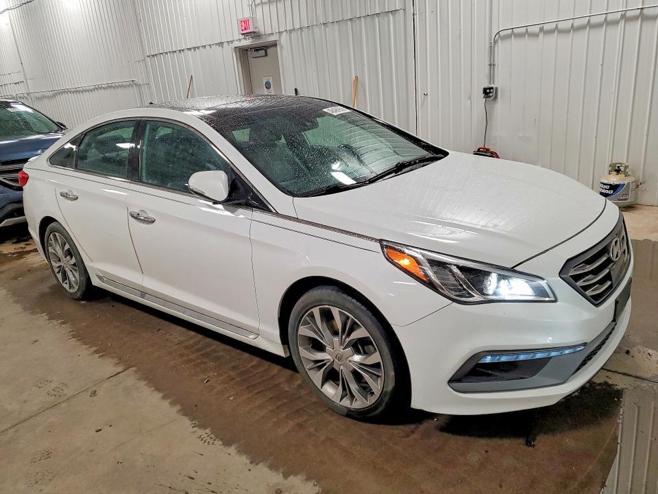 2017 Hyundai Sonata Limited 2.0t