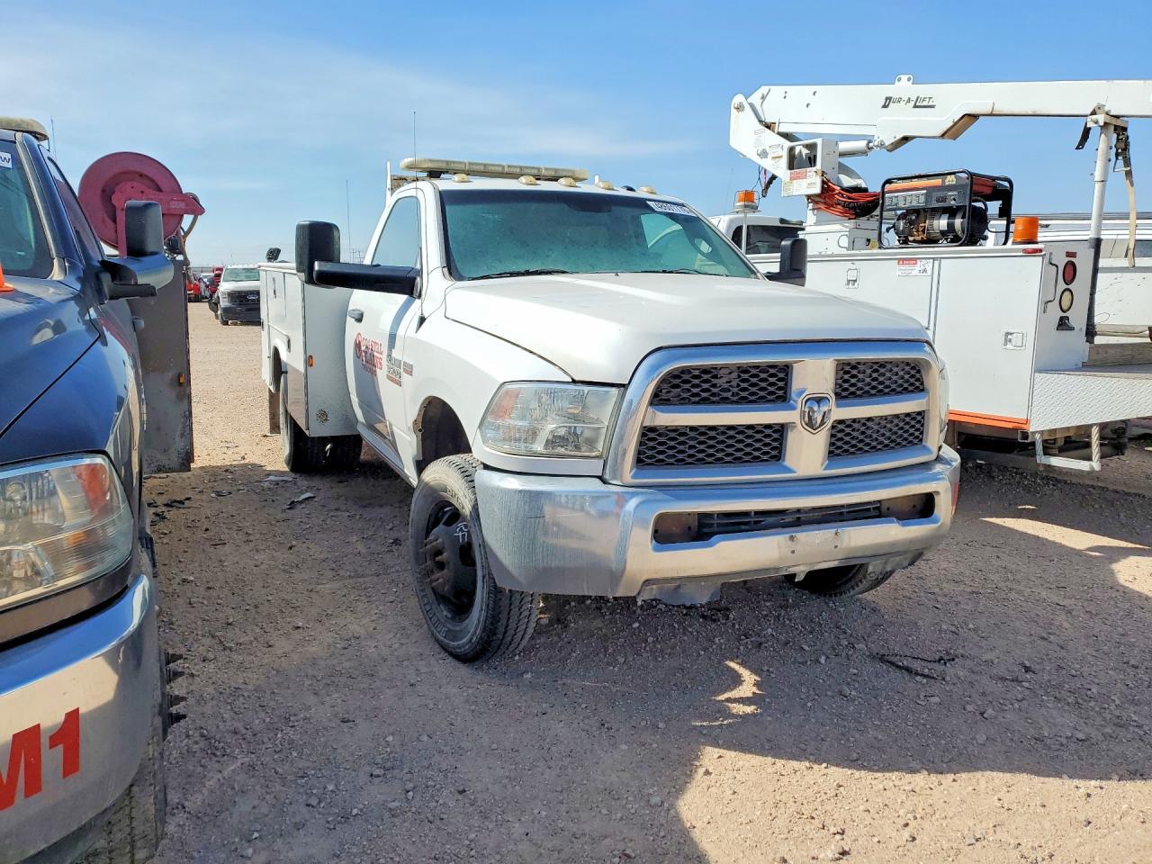 2016 Dodge RAM 3500