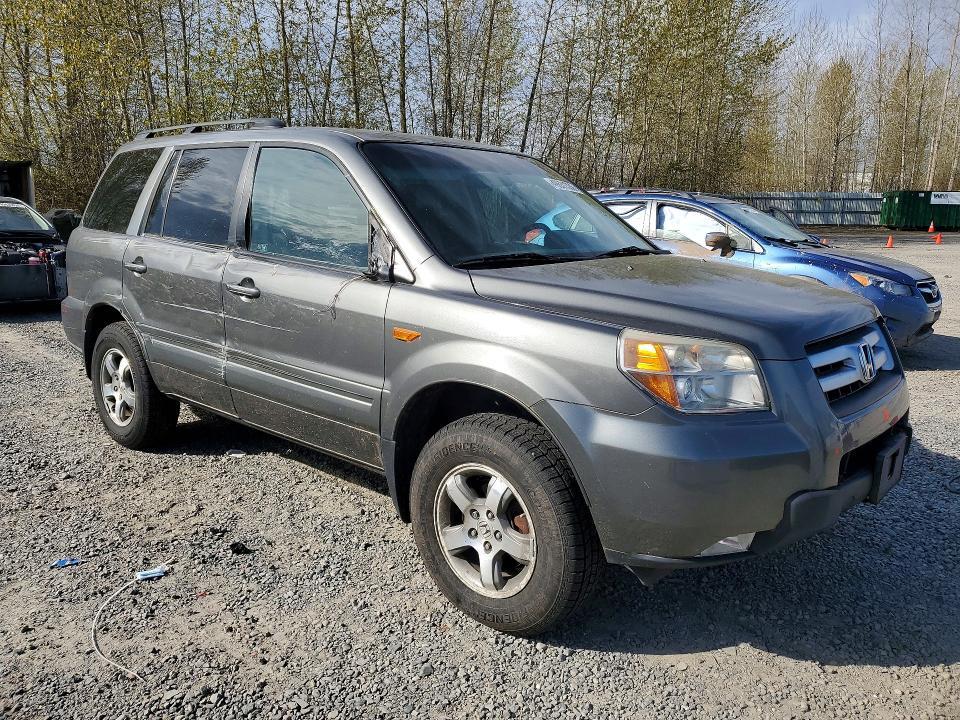2007 Honda Pilot exl