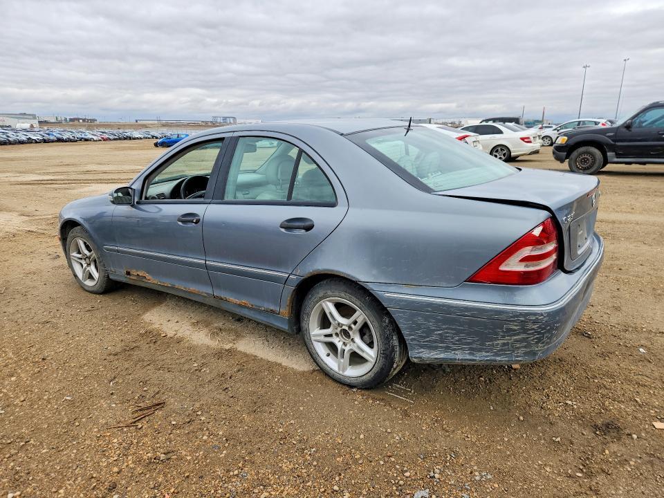 2005 Mercedes-Benz C 230k Sport Sedan