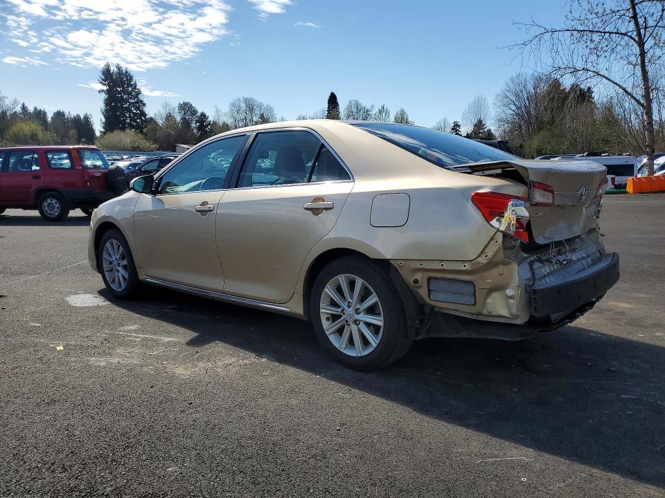 2012 Toyota Camry xle
