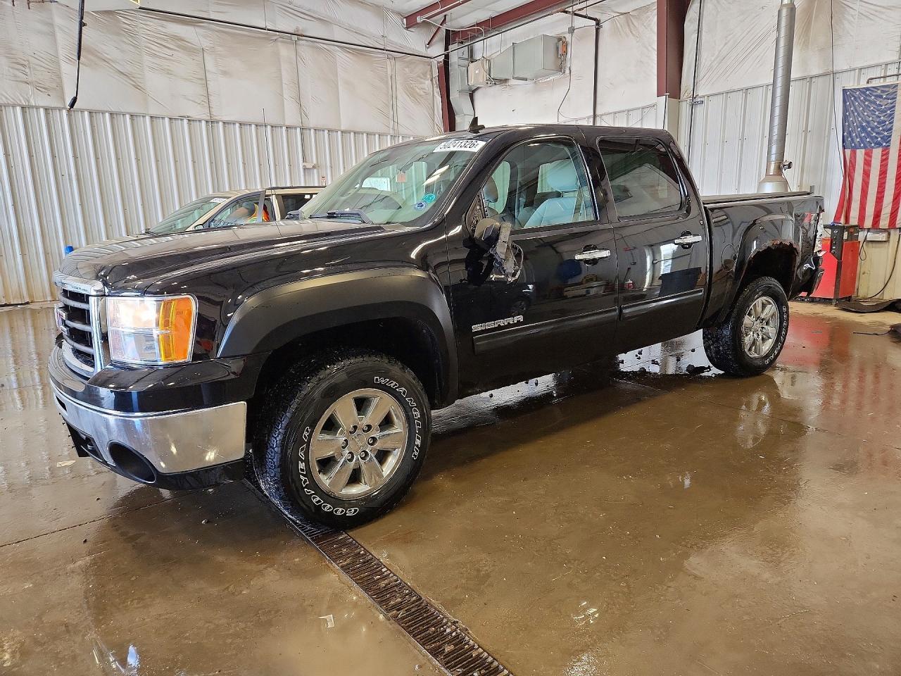 2011 GMC Sierra K1500 SLE