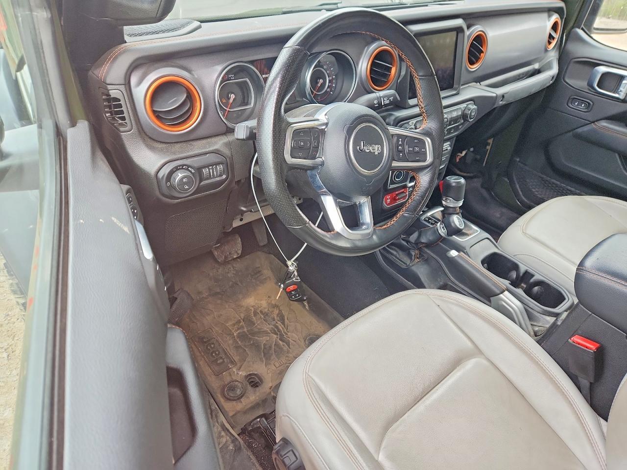 2022 Jeep Gladiator Mojave