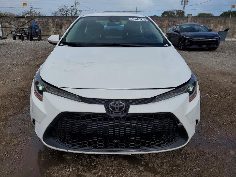2022 Toyota Corolla le