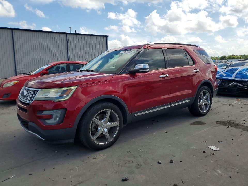 2016 Ford Explorer Platinum