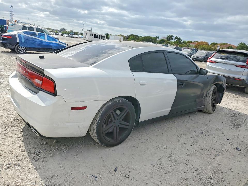 2013 Dodge Charger Police